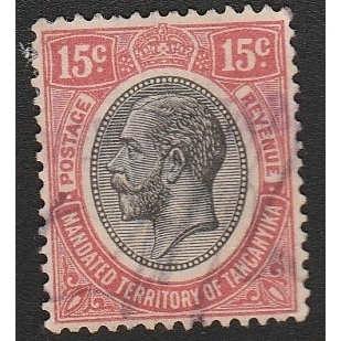 

A 11390 SATU BUAH PRANGKO MANDATED TERRITORY OF TANGANYIKA NOMINAL 15C TEMA KING GEORGE V DENGAN KONDISI SUDAH ADA CAP