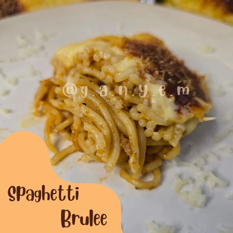 

Spaghetti Brulee