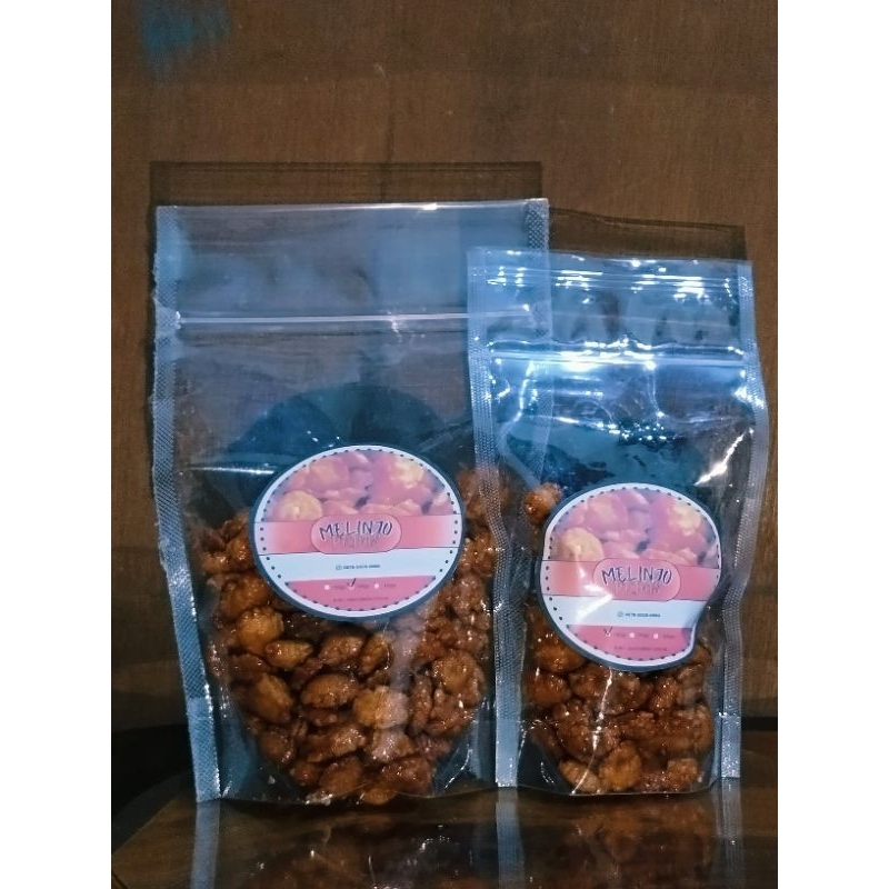 

Keripik Melinjo Pedas Manis bulat