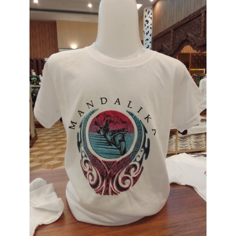 Kaos anak lombok exotic standard putih