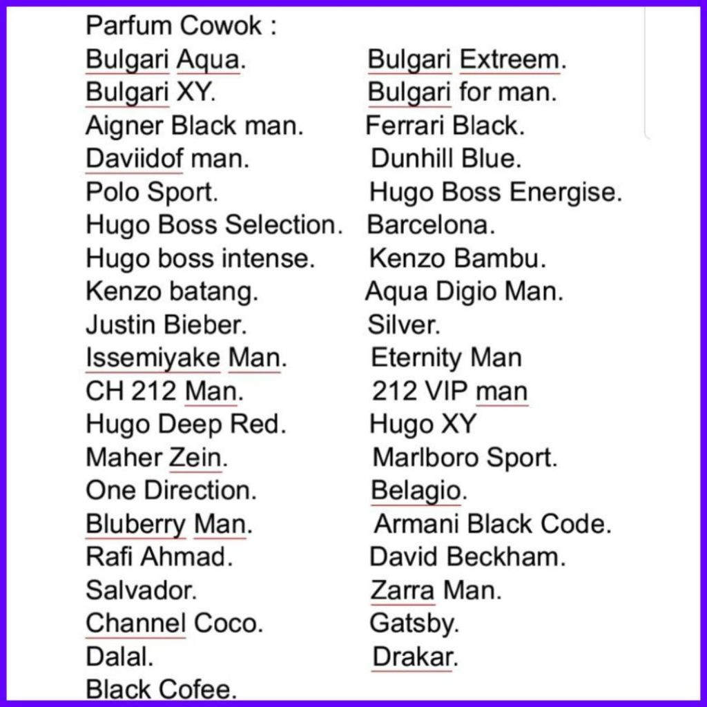 PARFUM PRIA PARFUM PRIA TAHAN LAMA  PARFUM PRIA TAHAN LAMA 24 JAM ORIGINAL 100% PARFUM TAHAN LAMA