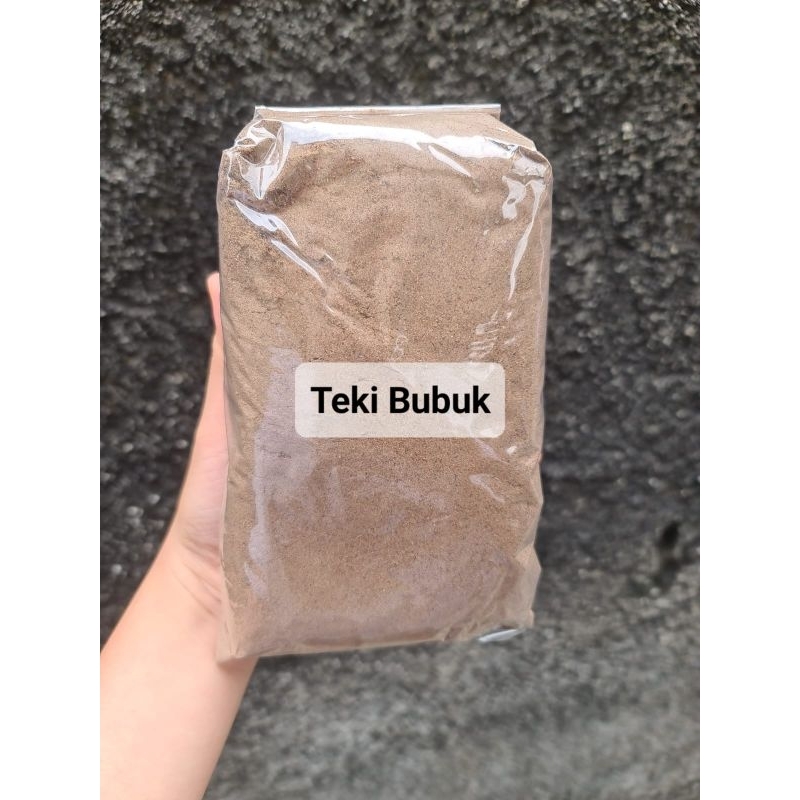 Bubuk Teki Murni Asli 500 gram - Bubuk  Rimpang Teki
