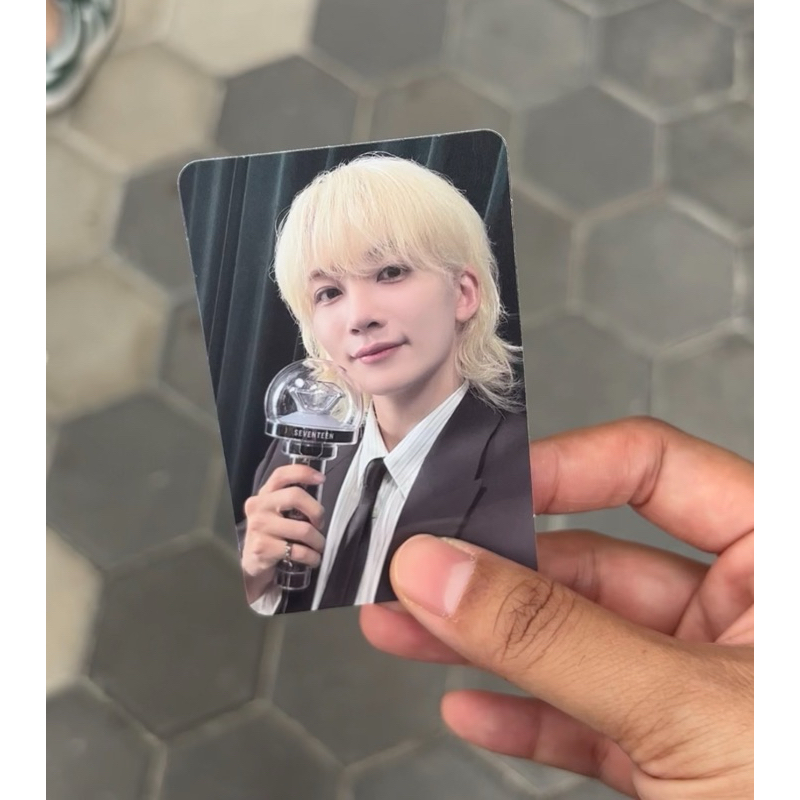 jeonghan photocard caratzone