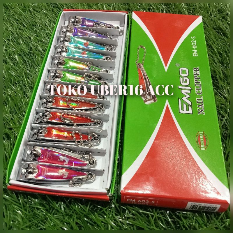 catut kuku isi 12 pcs catut kuku bayi catut kuku dewasa catut kuku motif