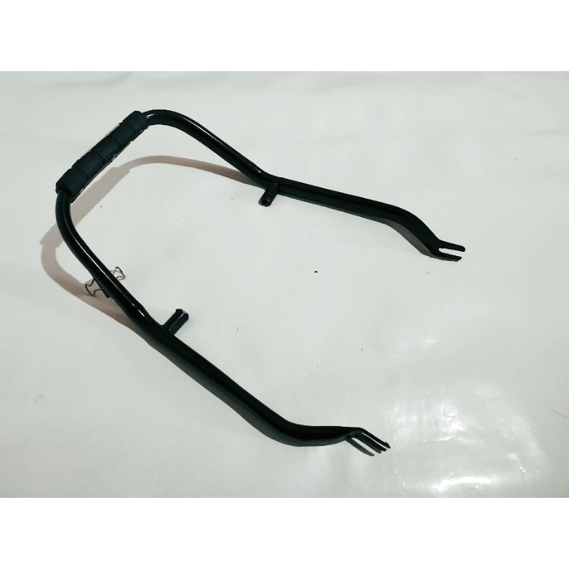 behel begel Suzuki rc80 rc100 bravo hitam