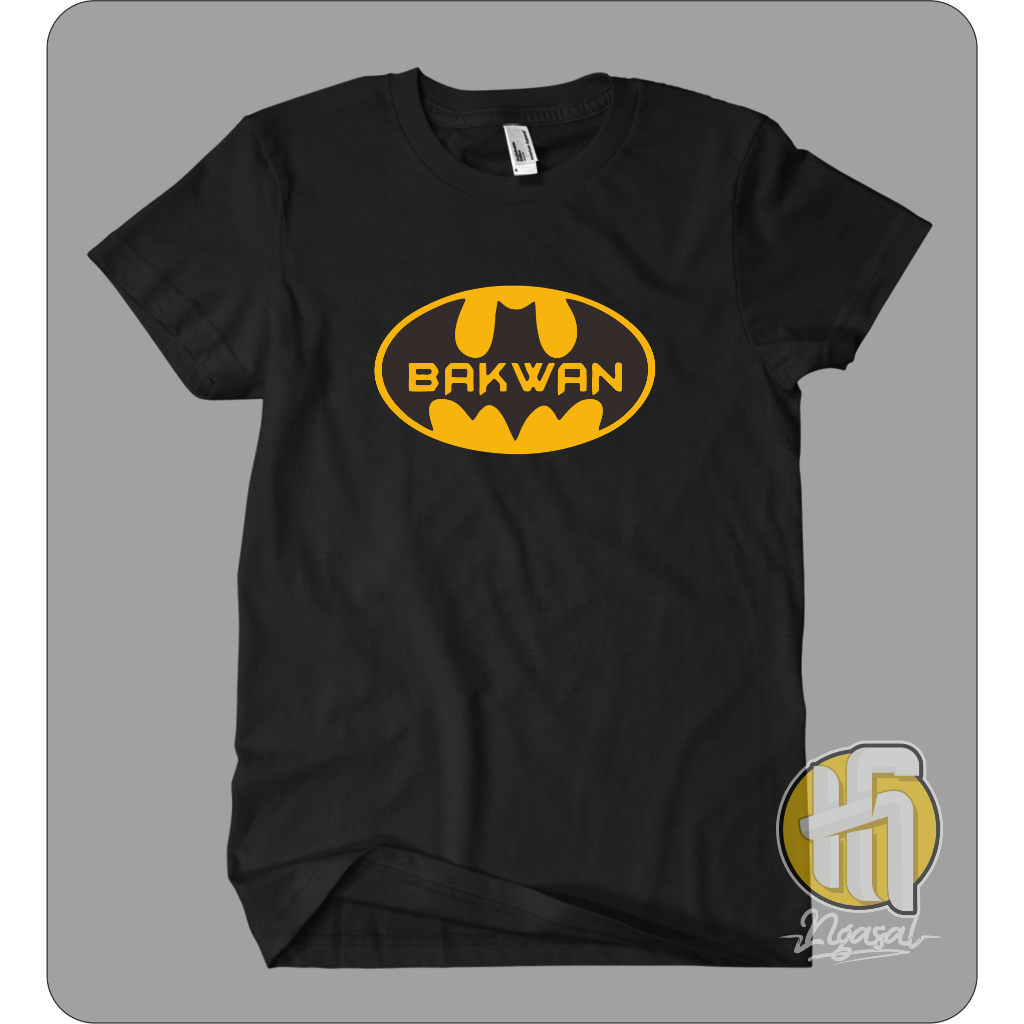Kaos BAKWAN ,Kaos Plesetan,Kaos Lucu,Kaos Unik,Cotton Combed