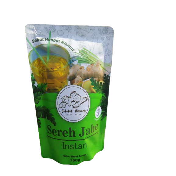 

Sahabat Rimpang Sereh Jahe Bubuk Original Praktis tinggal Seduh150g