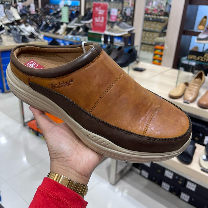 Jim Joker Gion 1CA Sepatu Sandal Pria | Sepatu Kulit Pria | Slip On Jim Joker super comfort