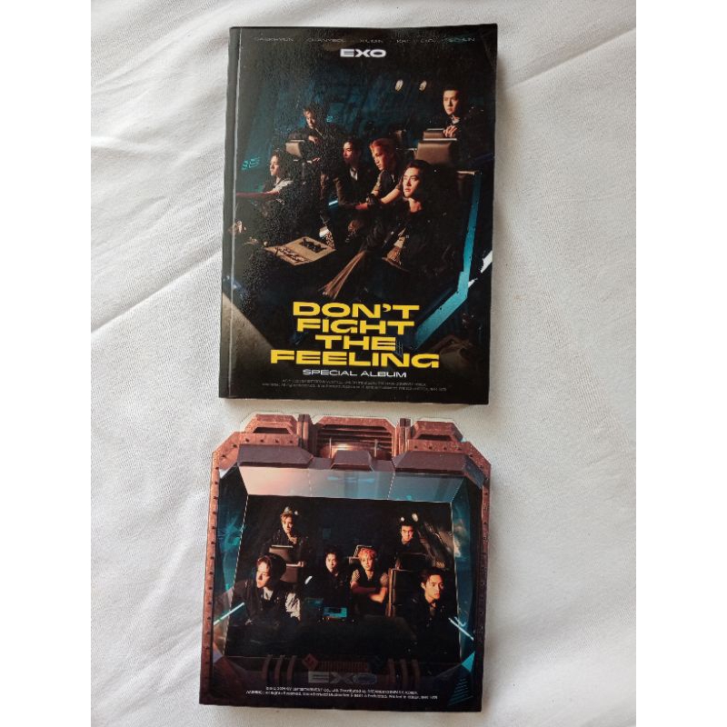Album Exo (Preloved)