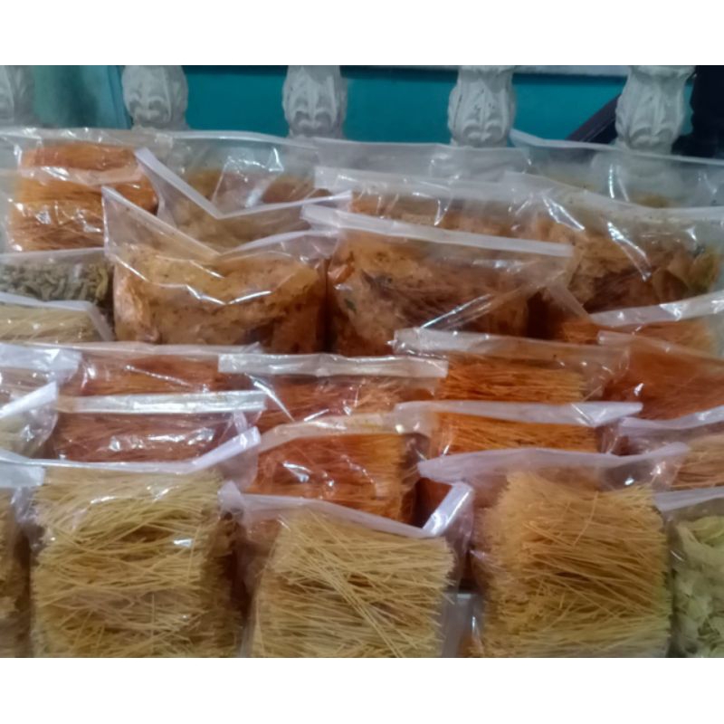 

mie lidi Mateng tanpa bumbu 1kg