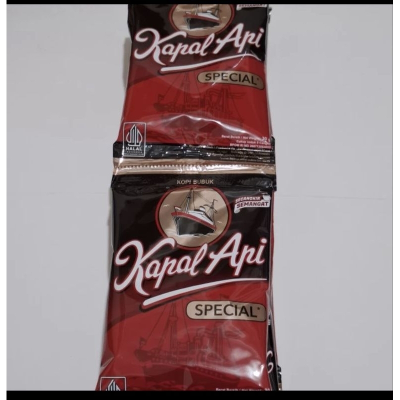 

kopi kapal api 30 gr 1 renceng 10 pcs