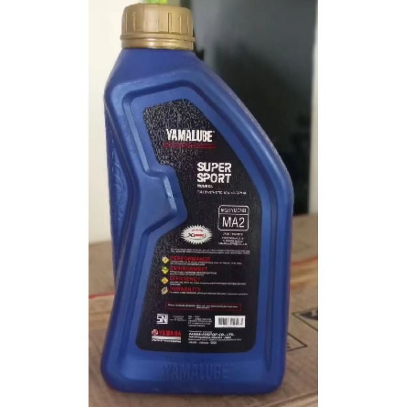 Yamalube Super sport