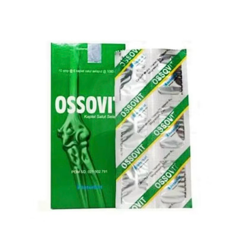 OSSOVIT BOX ISI 60 TABLET
