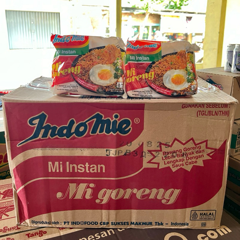 

Classica2106 Mie Indomie Goreng Mie 1 Dus Isi 40 Pcs