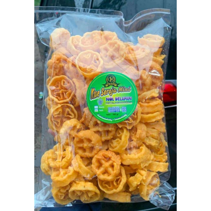 

kue seroja asin,manis 250gr