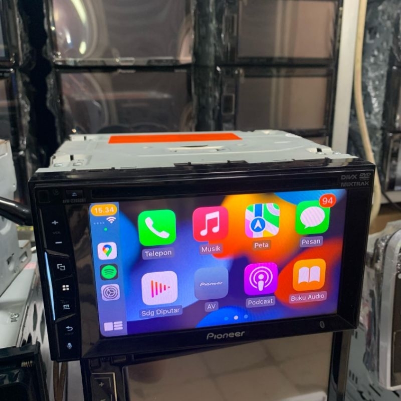 Head unit Pioneer AVH Z2050BT carplay
