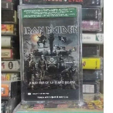 Kaset Pita Iron Maiden - A matter of life and death