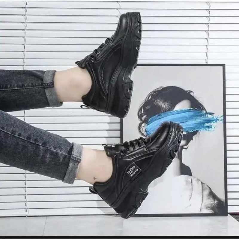 sepatu snikers wanita korean style upline