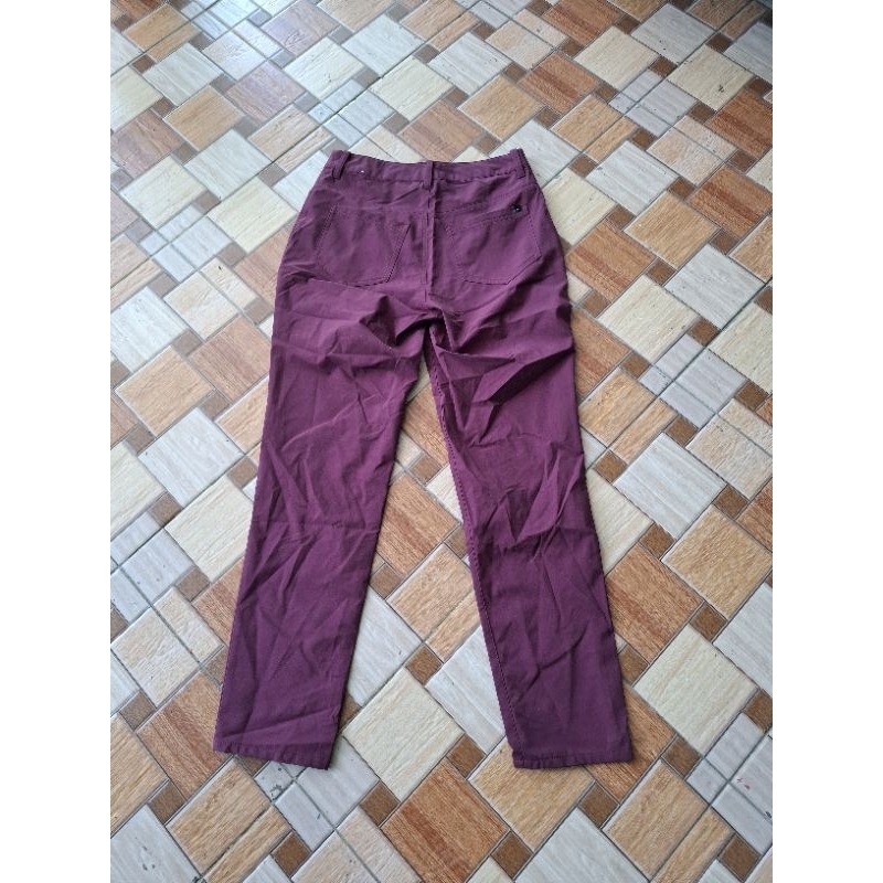 CELANA GOLF ORIGINAL WOMEN TOUR REPEL SLIM FIT GOLF PANTS WANITA