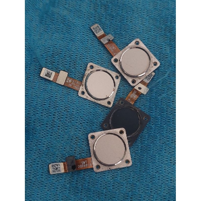 sidik jari fingerprint asus x00pd copotan