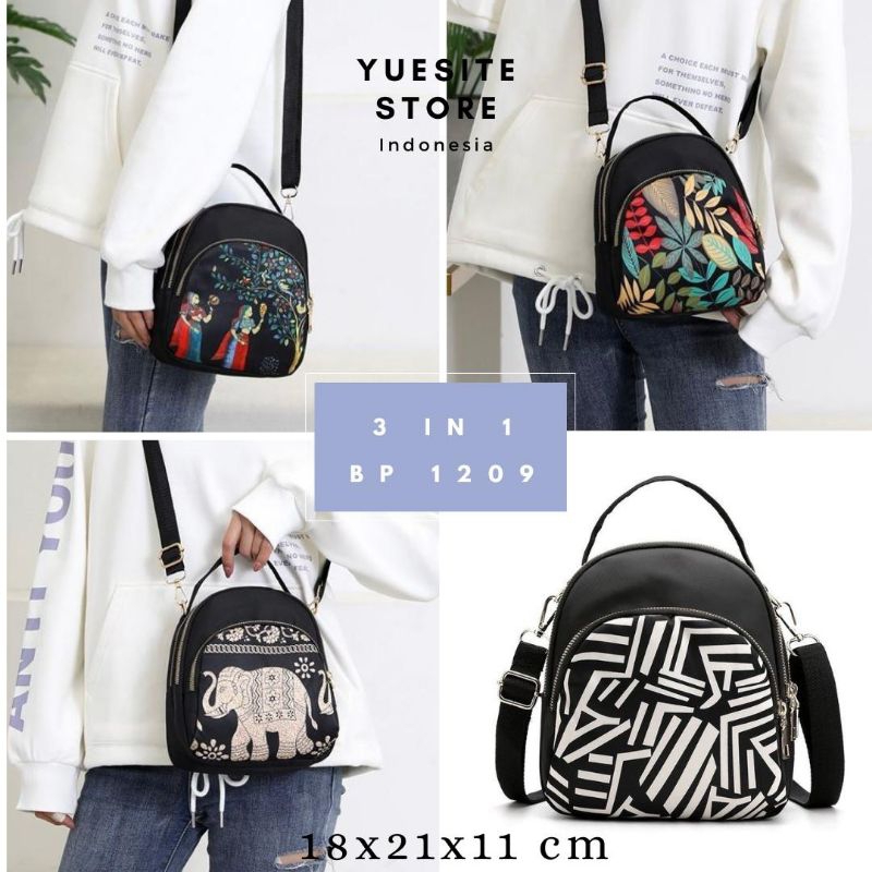 Tas Selempang Ala Chibao 3 in 1 Handbag Selempang