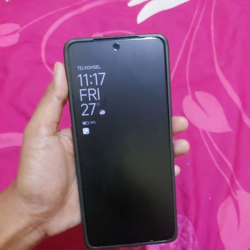 Handphone Second xiomi redmi 13 5G (bekas)