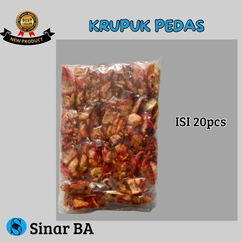 

CAMILAN KERUPUK PEDAS