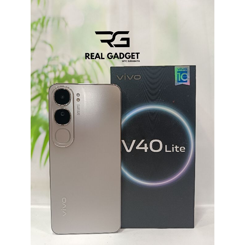 Vivo V40 Lite 4G Ram 8/128GB | 8/256GB | V40 LITE 5G 8/256GB (Second)