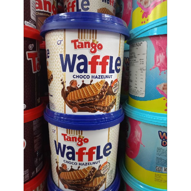 

Tango Wafer Waffle Hazelnut Toples 180gr