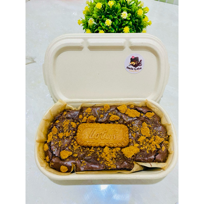 

Fudgy Brownie Tanpa Bahan Pengawet