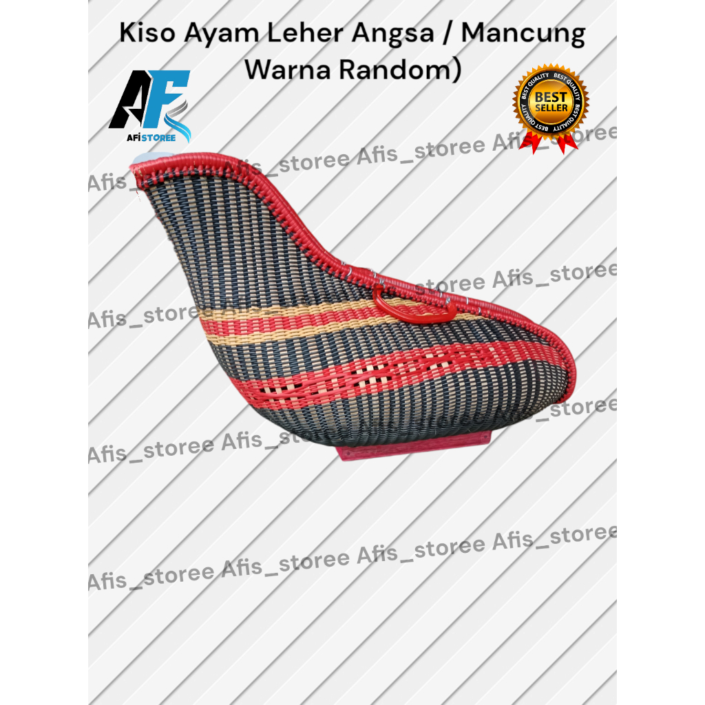 PROMO Kiso Ayam Leher Angsa Kisa Ayam Bangkok Model Mancung Tas Ayam Aduan Bahan Fiber Kualitas Supe