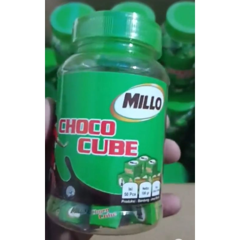 

MILLO CUBE LOKAL 1 TOPLES (ISI 50 CUBE)