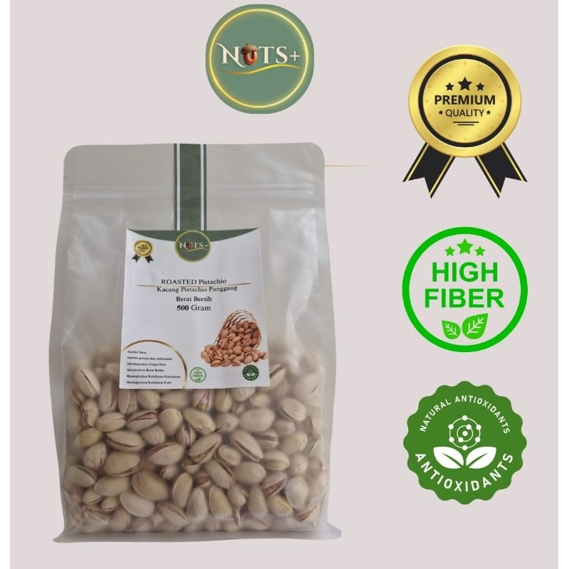 

Pistachio Panggang/ Roasted Pistachio
