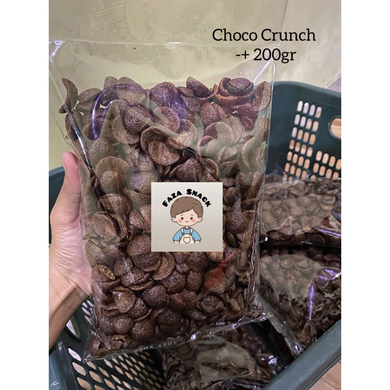 

Choco Crunch Sereal Coklat Susu Manis Gurih 200gr