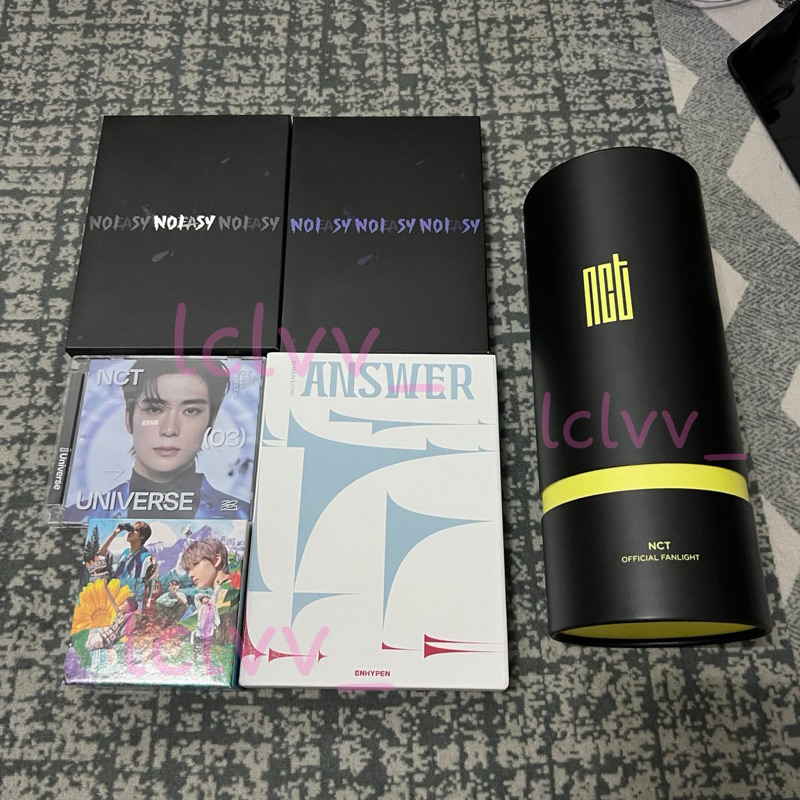 album only nct 127 sticker enhypen dilemma txt escape jalouse magazine lucas noeasy