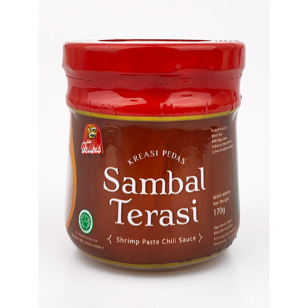 

Sambal Terasi BELIBIS 170 Gr Toples Kaca