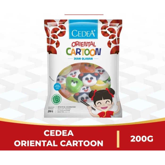 

Baso Ikan OlahanBeku CEDEA Bentuk Animal Cartoon 200 Gr
