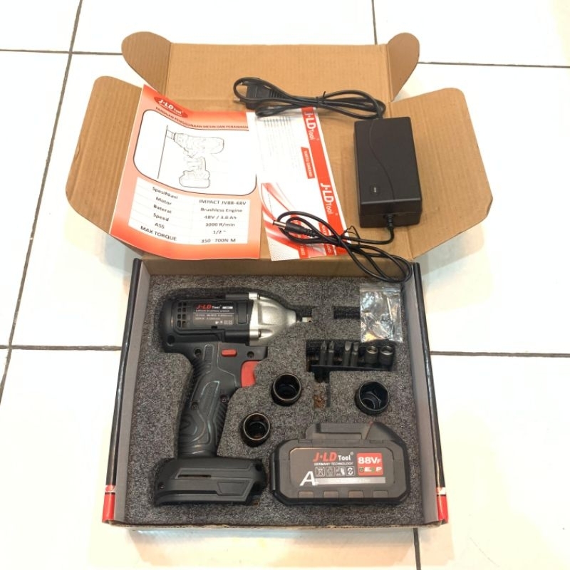 Impact Wrench JLD pembuka baut second / bekas