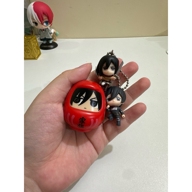 Attack on Titan Shingeki no Kyojin Mikasa Ackerman Gasha Gashapon Gacha Gachapon Original Japan