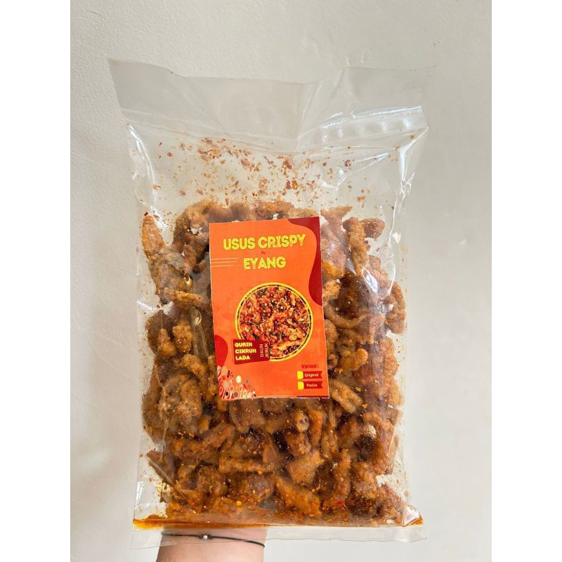 

USUS & KULIT AYAM CRISPY EYANG 200 GR