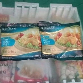 

Naget Crispy Kanzler