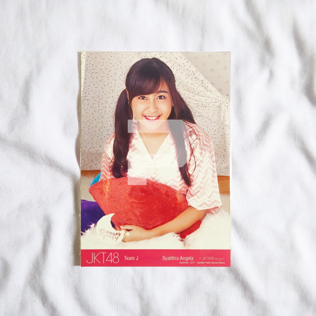 PP / Photopack Angel Ex JKT48 - Slumber Party