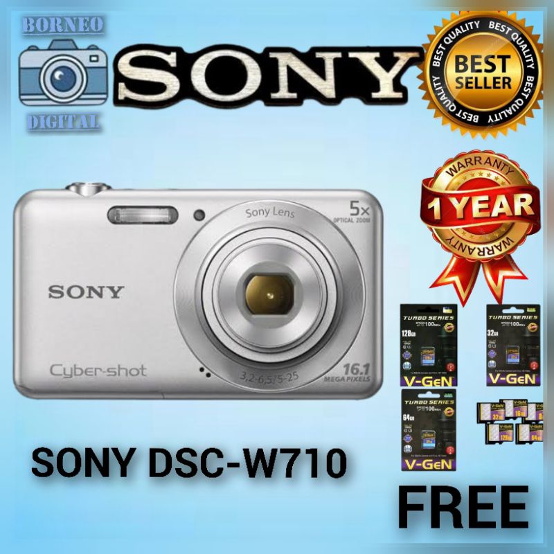 KAMERA SONY CYBERSHOT DSC-W710