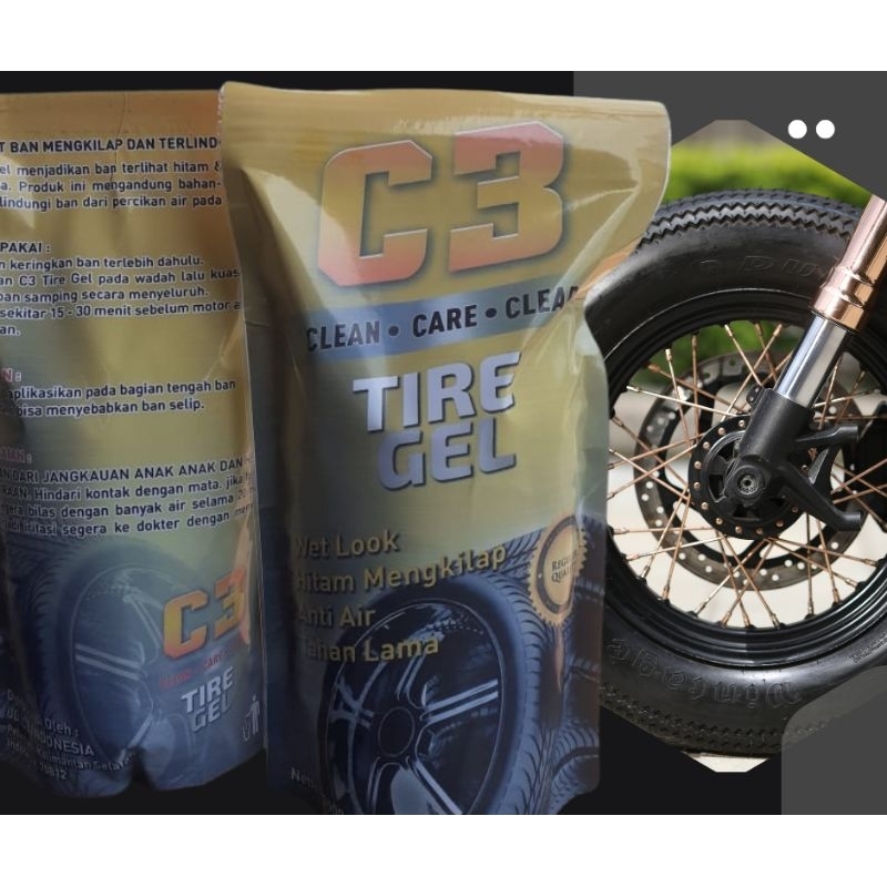 kit ban motor mengkilat 1L