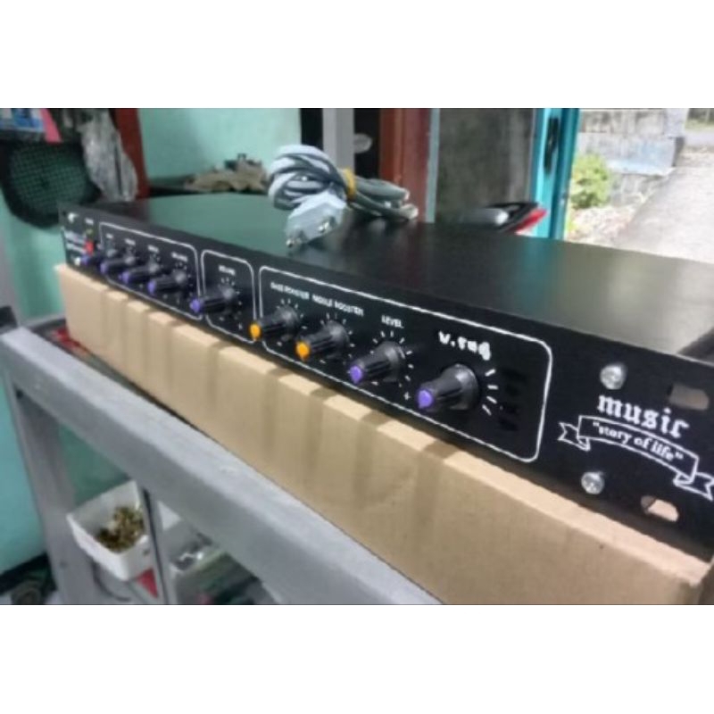 Tune Control Parametric Plus Subwoofer Tinggal Pakai 2in, 3out