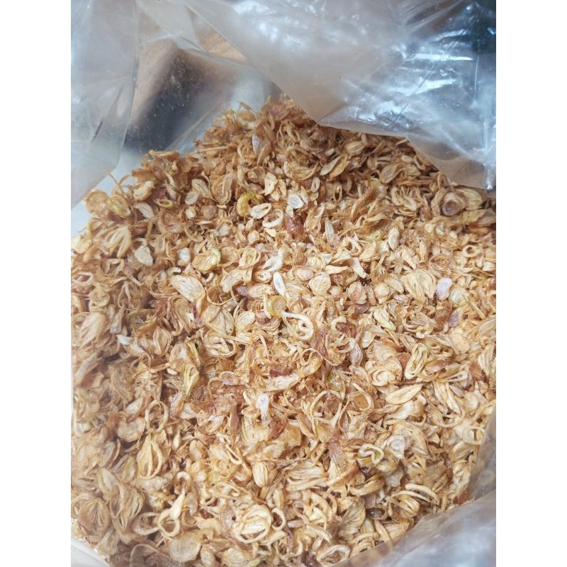 

Bawang Goreng Sumenep Asli Murni Tanpa Campuran 1 kg