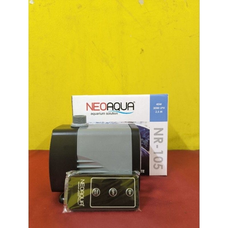 Pompa Aquarium KANDILA NEO AQUA 105 Power Head Aquarium 3000 Lph with Remote Control