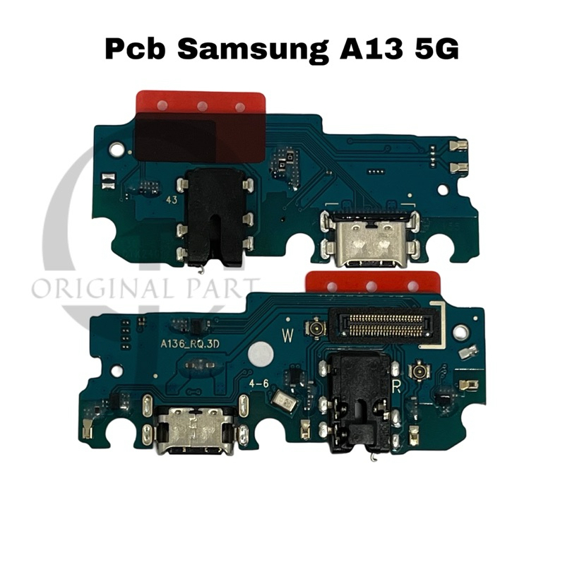 Papan Cas / Pcb Cas / Conector Cas Samsung A13 5G A136