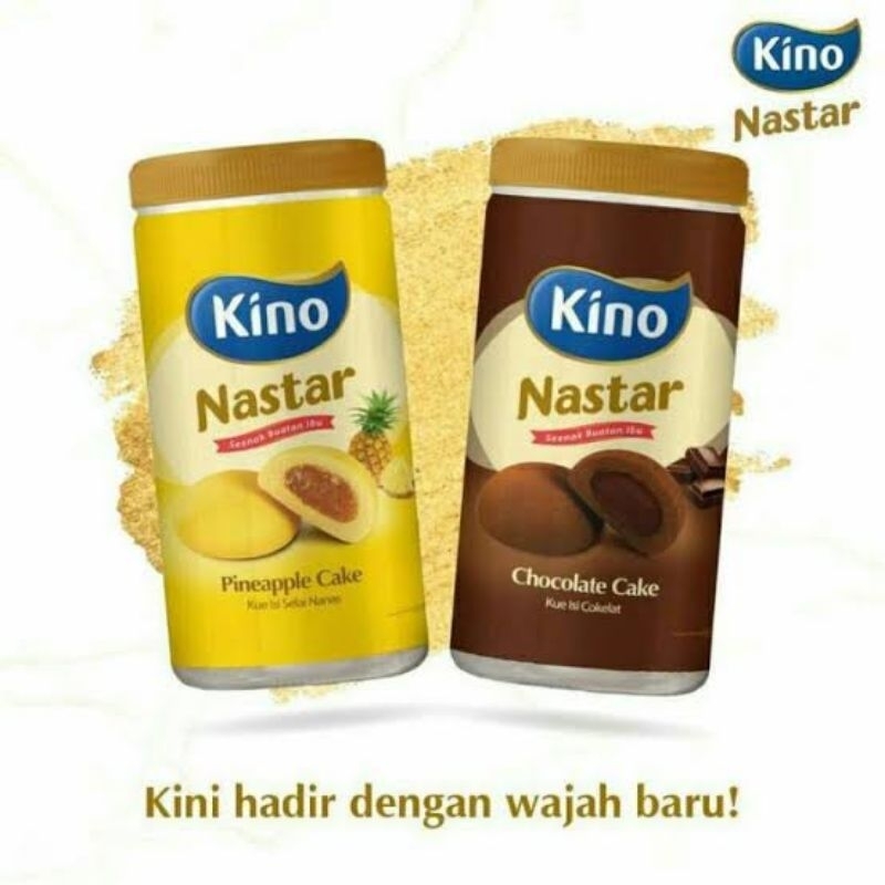 

Kino Nastar coklat / Nanas 140gr