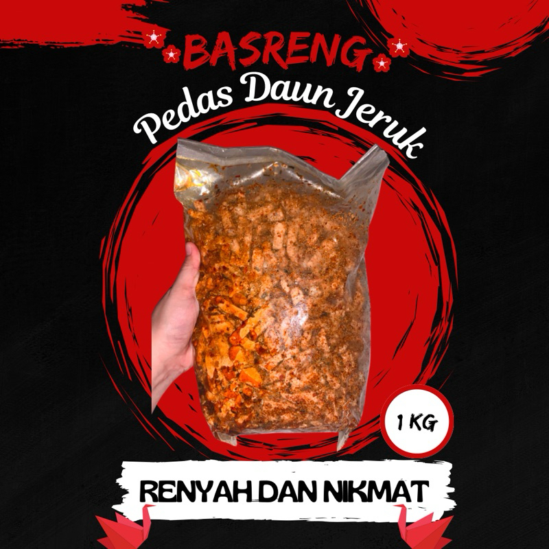 

Basreng Pedas Daun Jeruk 1kg